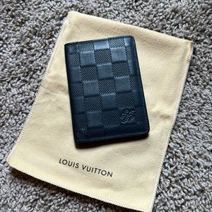 Louis Vuitton Leather Card Holder